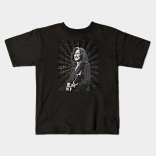 Bonnie Raitt Kids T-Shirt